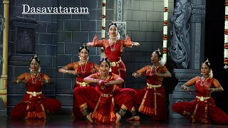 Dasavataram quotParkadal alai melequot  Sridevi Nrithyalaya  Bharathanatyam Dance [upl. by Naj829]