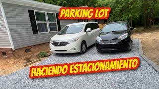 Cómo hacer un estacionamiento para carros [upl. by Ahseyd807]