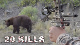 Archery KILL SHOTS  20 KILLS [upl. by Debbi]