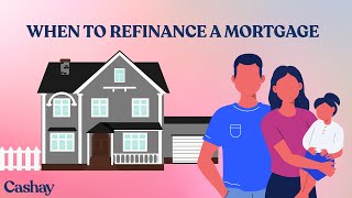 When to refinance a mortgage [upl. by Llehcnom]