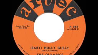 1960 Olympics  Baby Hully Gully [upl. by Schriever180]