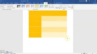 Como crear un cuadro comparativo en Word [upl. by Swain]