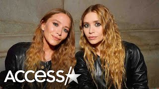 MaryKate amp Ashley Olsen Speak About Their ‘Discreet’ Lives [upl. by Mirilla]