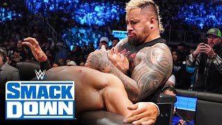 SmackDown’s explosive moments SmackDown highlights Jan 19 2024 [upl. by Felicia174]