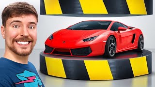 Hydraulic Press Vs Lamborghini [upl. by Cazzie811]