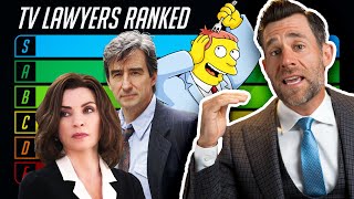 I Ranked Every Lawyer on TV Tier List [upl. by Huldah57]