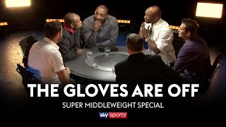 The Gloves Are Off  Super Middleweight Special  Roy Jones Jr Calzaghe Eubank Collins [upl. by Akiraa]