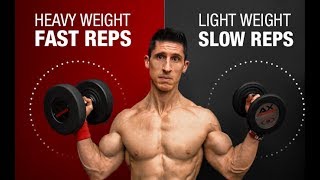 How to Perform Reps for Most Muscle Growth [upl. by Klump263]