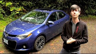 2014 Toyota Corolla S  Review amp Test Drive [upl. by Chinua]