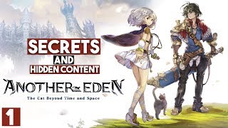 Another Eden Secrets and Hidden Content Part 1 [upl. by Eolande]