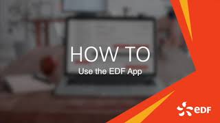 How to use the EDF app [upl. by Gill]