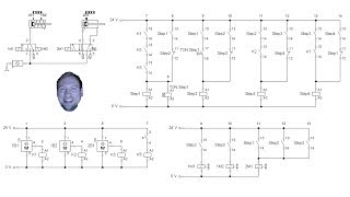 Pneumatics Electric Sequence  FESTO FluidSIM Part 4 [upl. by Lowney]