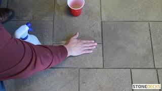 How to repair the Polymeric Sand [upl. by Airyt]