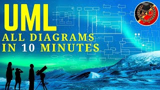 All UML Diagrams in 10 minutes [upl. by Tal]