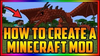 Minecraft How to Make a Minecraft Mod 1122 Without Coding Easy Tutorial Forge2018 [upl. by Husein]