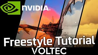 How to use NVIDIA Freestyle  Tutorial [upl. by Naujid238]