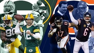 Packers vs Bears One of the NFLs Greatest Rivalries  NFL [upl. by Nalo139]