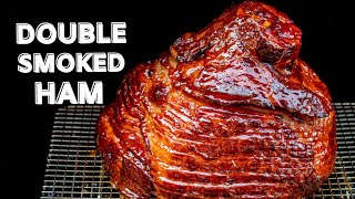 Smoked Ham  Pit Boss Pellet Smoker [upl. by Htebazileyram]