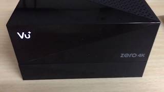 VU Zero 4K mit PVR Kit [upl. by Auburn]