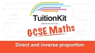 Direct and Inverse Proportion [upl. by Roderigo254]