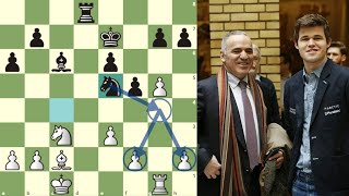 ¡EL MUNDO DEL AJEDREZ SE PARALIZA Kasparov vs Carlsen Saint Louis Chess 9LX 2020 [upl. by Haimerej]