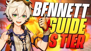 BENNETT LE MEILLEUR SUPPORT 4★  Guide Complet À Acheter en Boutique   Genshin Impact [upl. by Nahpets548]