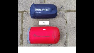 Thermarest NeoAir XTherm vs Sea to Summit Comfort Plus Insulated Sleeping Pads [upl. by Rhtaeh]