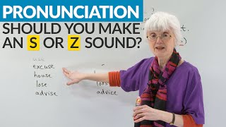 English Pronunciation Learn when and how to say the S amp Z sound [upl. by Laefar]