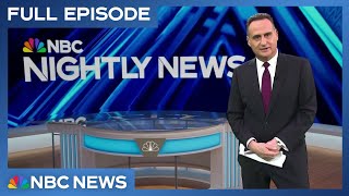 Nightly News Full Episode  March 1 [upl. by Ahsata]