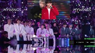 IDOL reaction to BTS Full Performance  MAMA 2019 [upl. by Anifled]