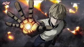 One Punch Man Genos Best Moments of Incineration [upl. by So]