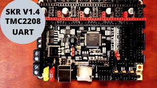 SKR 14  TMC2208 UART v30 [upl. by Nomyt]