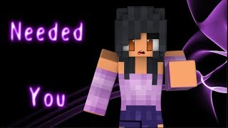 Aphmau  Needed You Music Video [upl. by Gyatt]