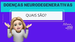 O que são doenças Neurodegenerativas [upl. by Rellek]