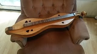 How to build a dulcimer in under 10 minutes [upl. by Paulson]