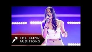 Blind Audition Bella Paige Praying  The Voice Australia 2018 [upl. by Einnod]