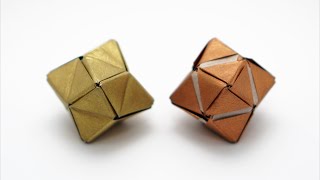 ORIGAMI TETRAKIS HEXAHEDRON Jo Nakashima [upl. by Abbot]