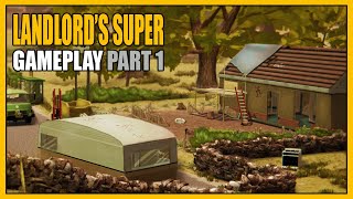 Landlords Super  Gameplay Part 1  Overview [upl. by Anyah569]