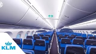 KLM Dreamliner Boeing 787 in 360 degrees [upl. by Levesque362]