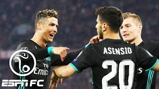 Real Madrid wins at Bayern Munich 21 in Champions League semifinal  ESPN FC [upl. by Isacco]