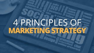 4 Principles of Marketing Strategy  Brian Tracy [upl. by Bokaj]