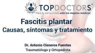 Fascitis plantar causas síntomas y tratamiento [upl. by Gehlbach]