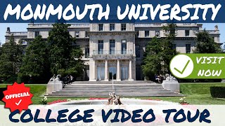 Monmouth University  Official Campus Tour [upl. by Nnylrefinnej188]