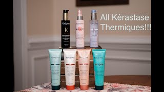 Kérastase ALL thermiques reviewed [upl. by Nnateragram]