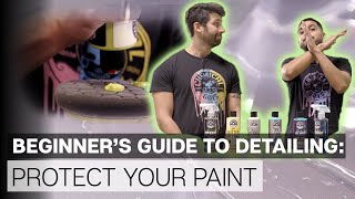 Detailing Flow Chart Beginners Guide  Part 3 Apply Ceramic Glaze Sealant amp Wax  Chemical Guys [upl. by Aivat]