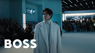 BOSS FW23 Fashion Show  BOSS [upl. by Anura166]