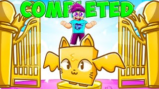 Spending 9 Hours to BEAT Pet Simulator 99 [upl. by Alicec]