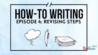 HowTo Writing For Kids  Procedural Writing  Episode 4 Revising Steps [upl. by Ralston]