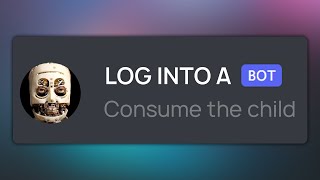 READ DESCRIPTION How to log into a Discord Bot Account [upl. by Sim944]