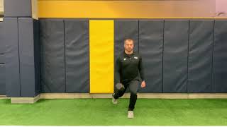 Contralateral DB Reverse Lunge [upl. by Blinny]